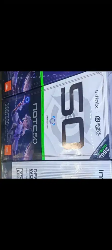 Infinix note 50 256gb ram 8gb pro wireless charger