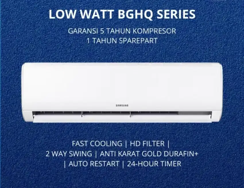 Ac samsung 1/2pk terbaru