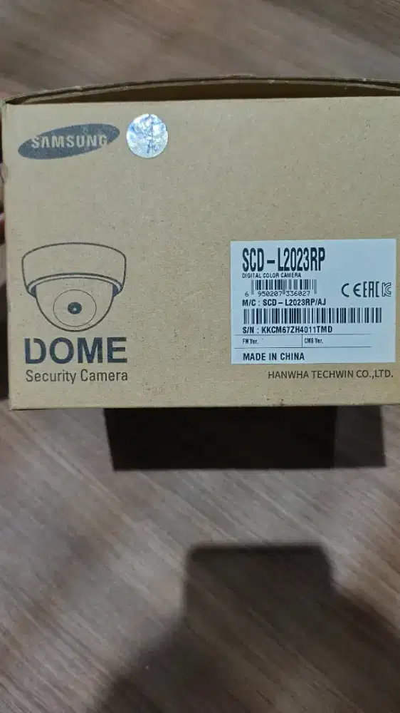 CCTV SAMSUNG Dome SCD-L2023RP digital color camera