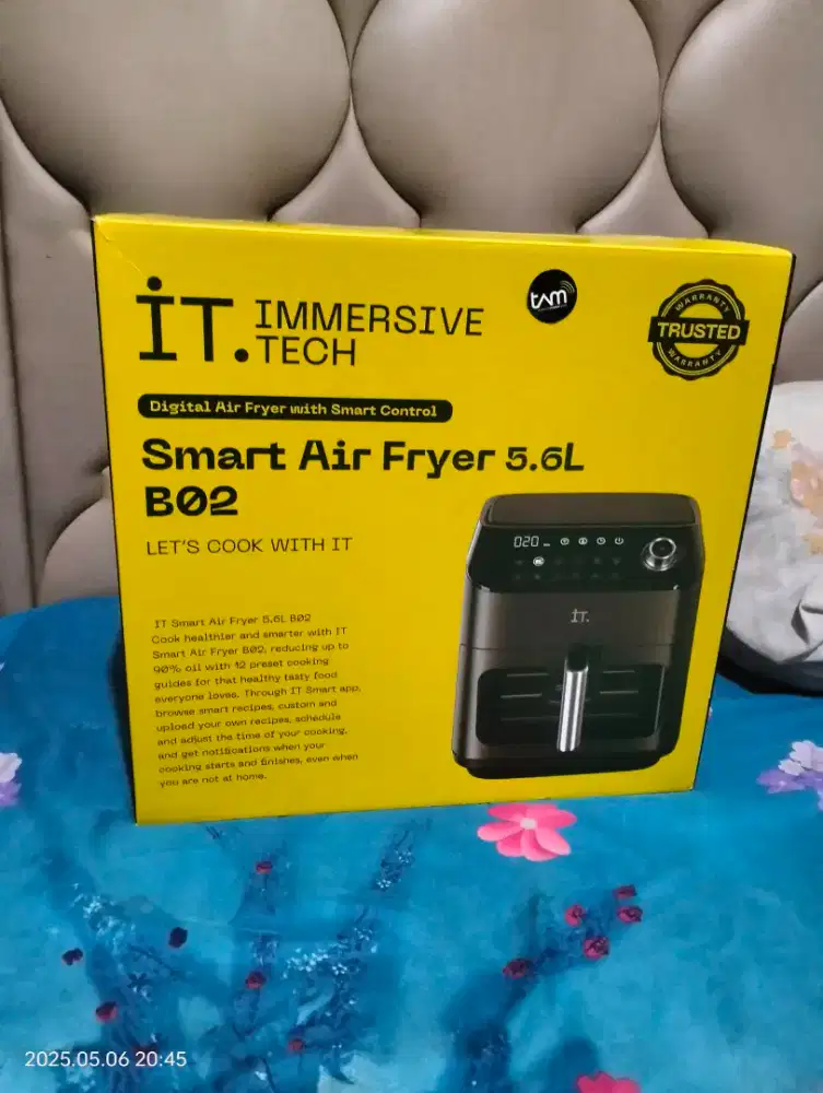 Air fryer IT garansi resmi TAM