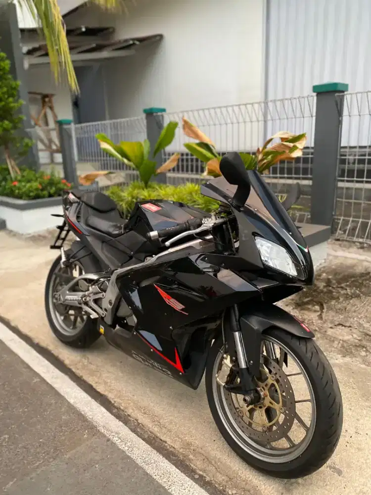 Aprillia RS125 2 tak 2013, unit rare items, rawatan, siap gas lgsg