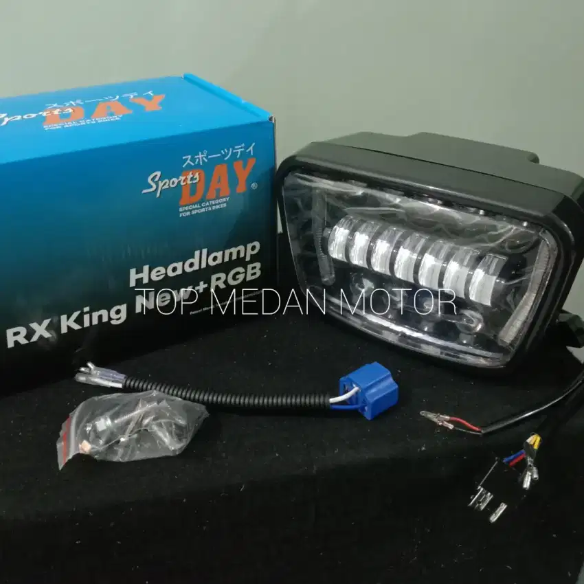 LAMPU HEADLAMP DAYMAKER