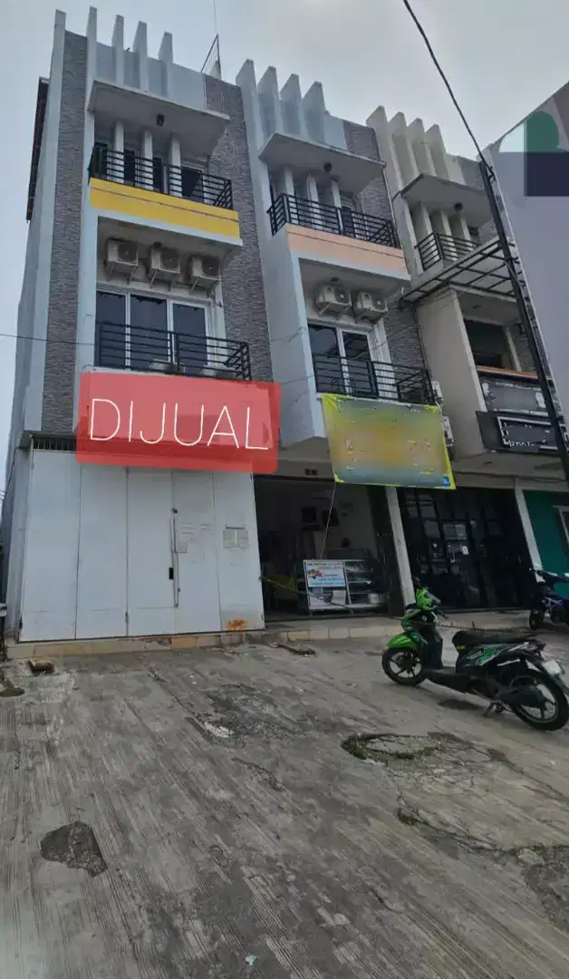 DIJUAL RUKO PURI KEMBANGAN RAYA JAKARTA BARAT