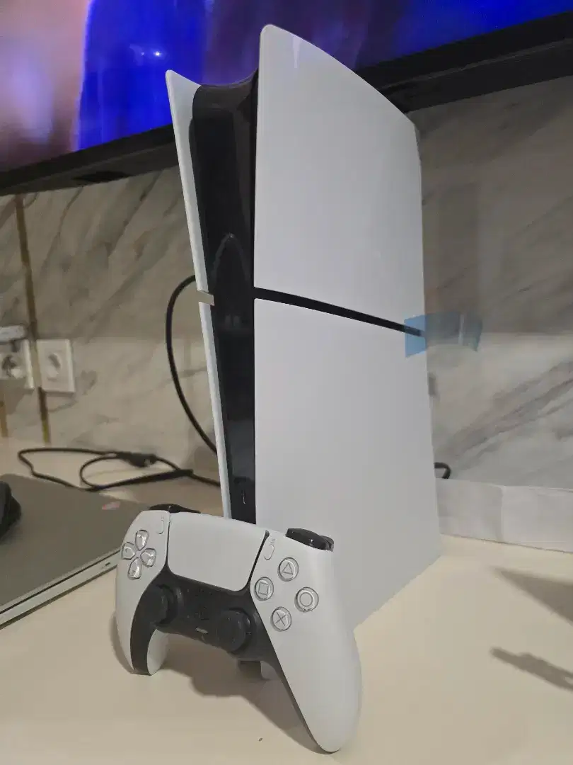 Ps5 slim jarang pake like new