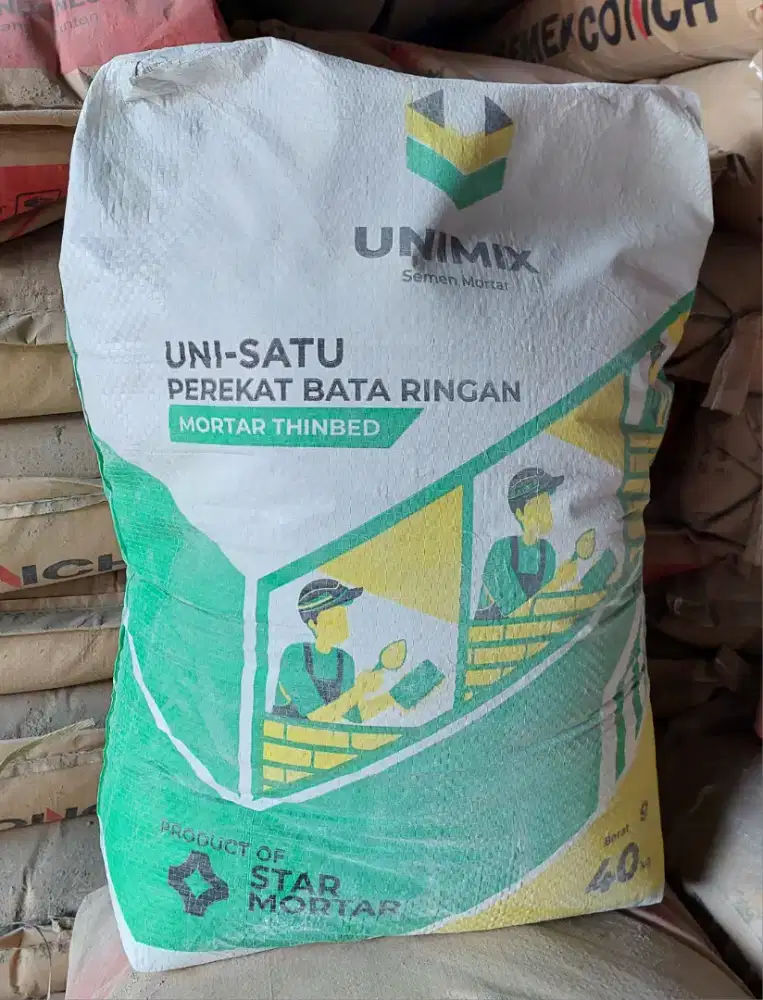 Semen Mortar Unimix Murah Berkualitas