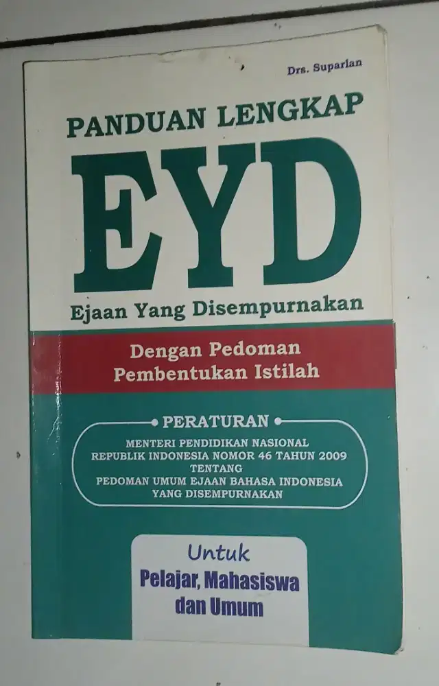 Buku Kamus B. Indonesia