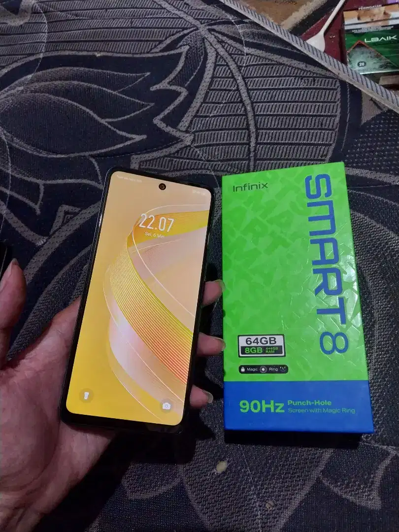 Infinix Smart 8 4GB/64GB NET