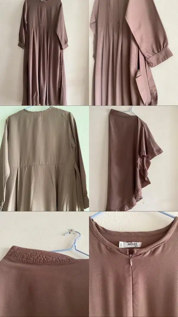 Preloved Set Gamis by Meilee