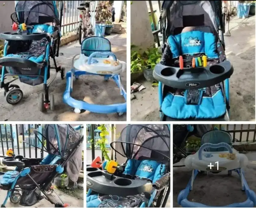 Stroller & Apollo