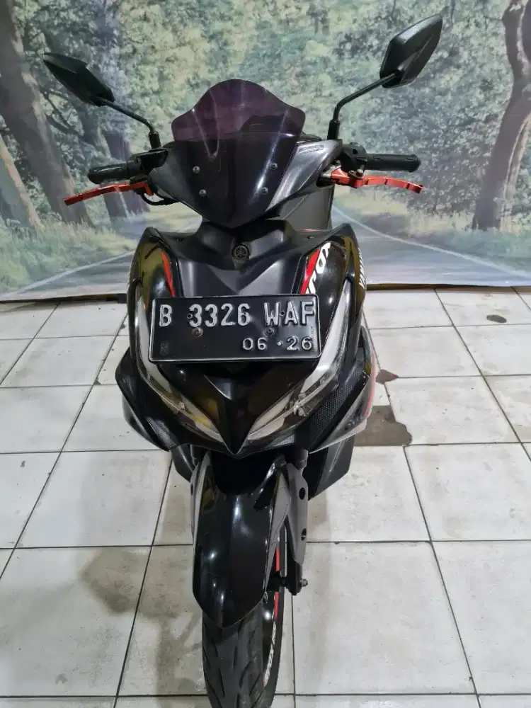 YAMAHA AEROX CONNECTED 2022