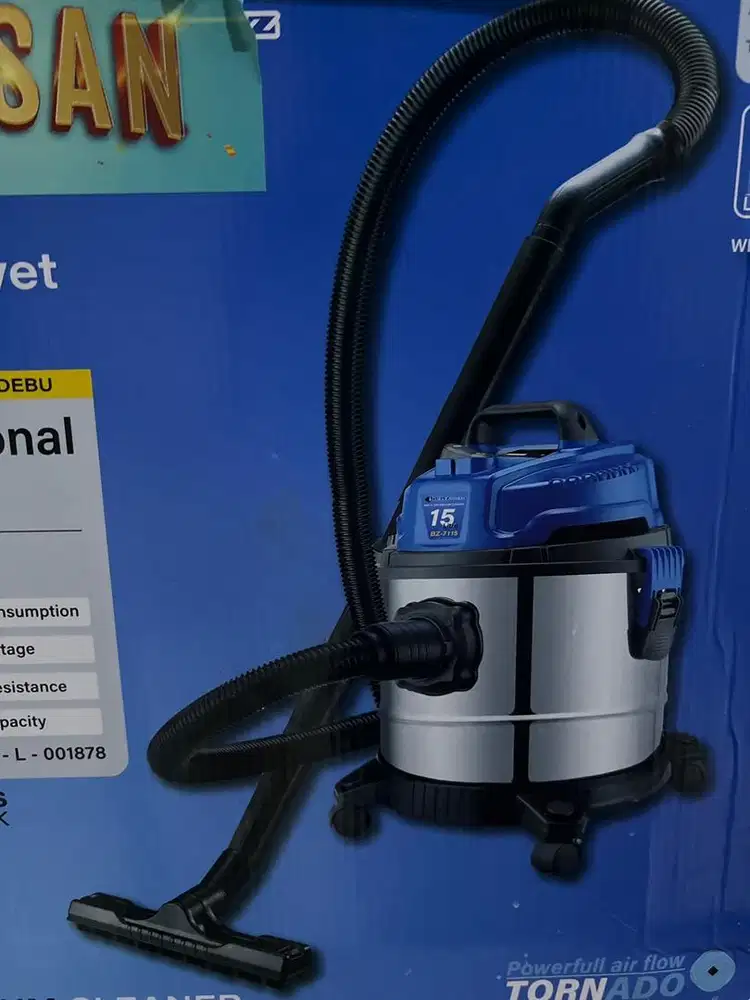 Vacum cleaner tornado benz