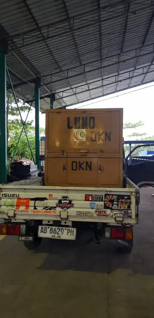 Jasa angkut angkutan barang paket cargo logistic