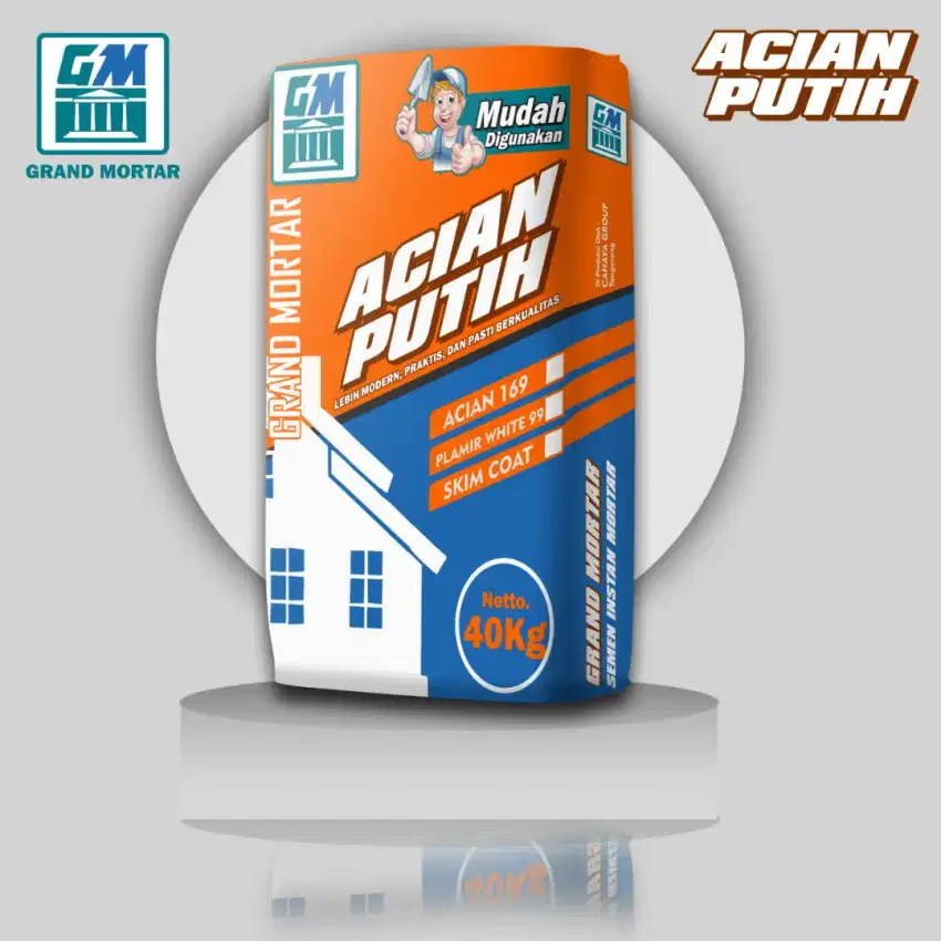 Semen Acian-169 Putih/White
