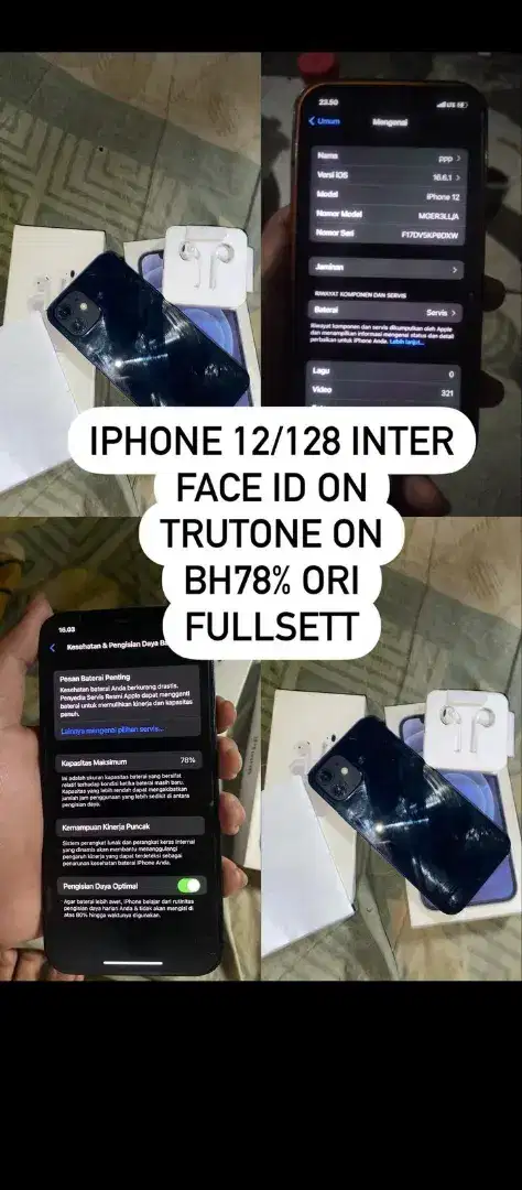 Siap pakai, cod Jaksel dan sekitarnya