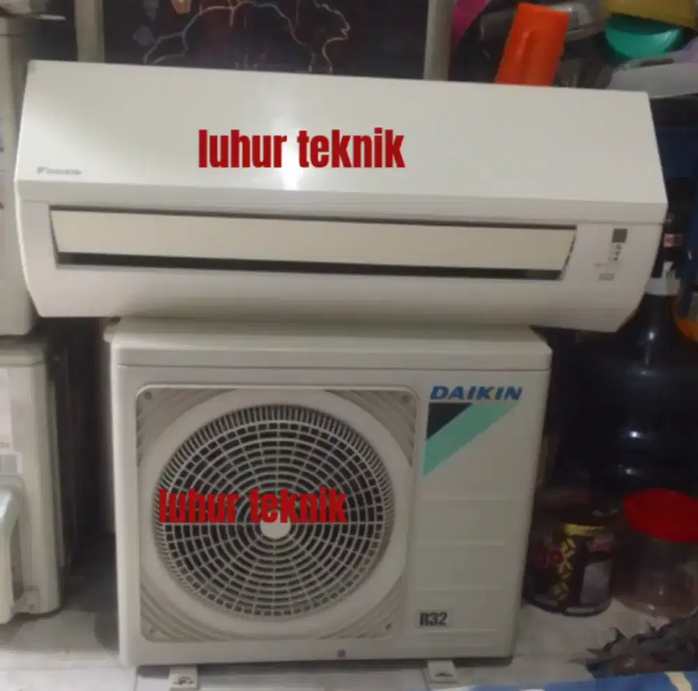 Ac daikin Malaysia 1/2 pk
