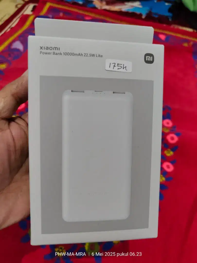 Powerbank Original Xiaomi 10000mah 22,5W ( GARANSI RESMI 12bln )