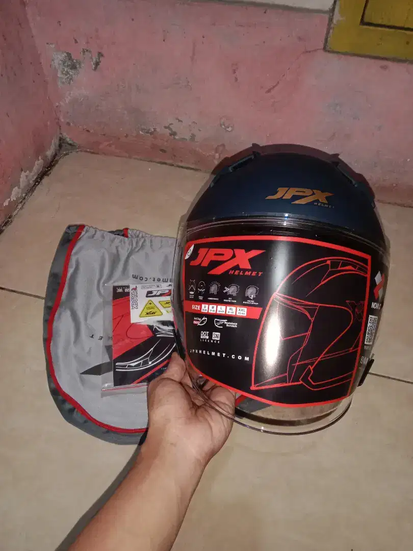JPX NOVA X V2 Deep blue dopp