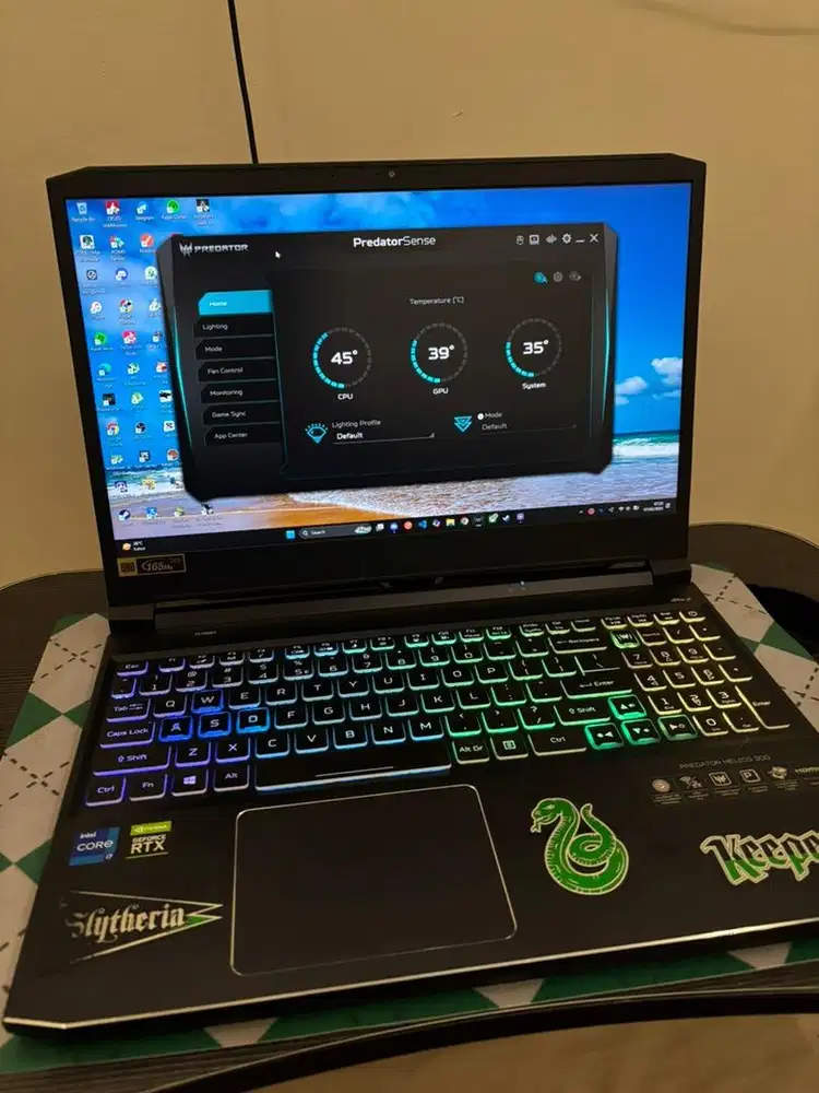 Laptop Gaming Acer predator helios 300 ph315-54