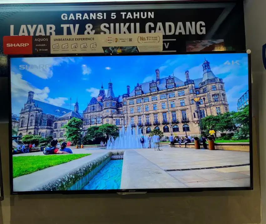 ANDROID TV SHARP 4K 50INCH 4T-C50DK1I