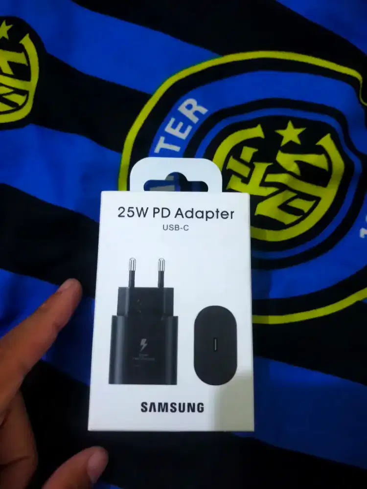 Adaptor Samsung 25 Wat superFashcharging