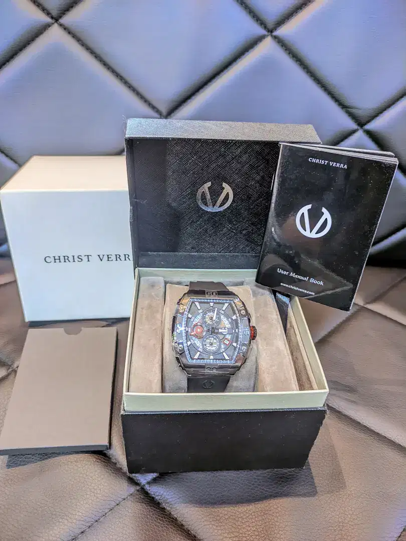 Jam tangan Christ Verra Baru belum dipakai