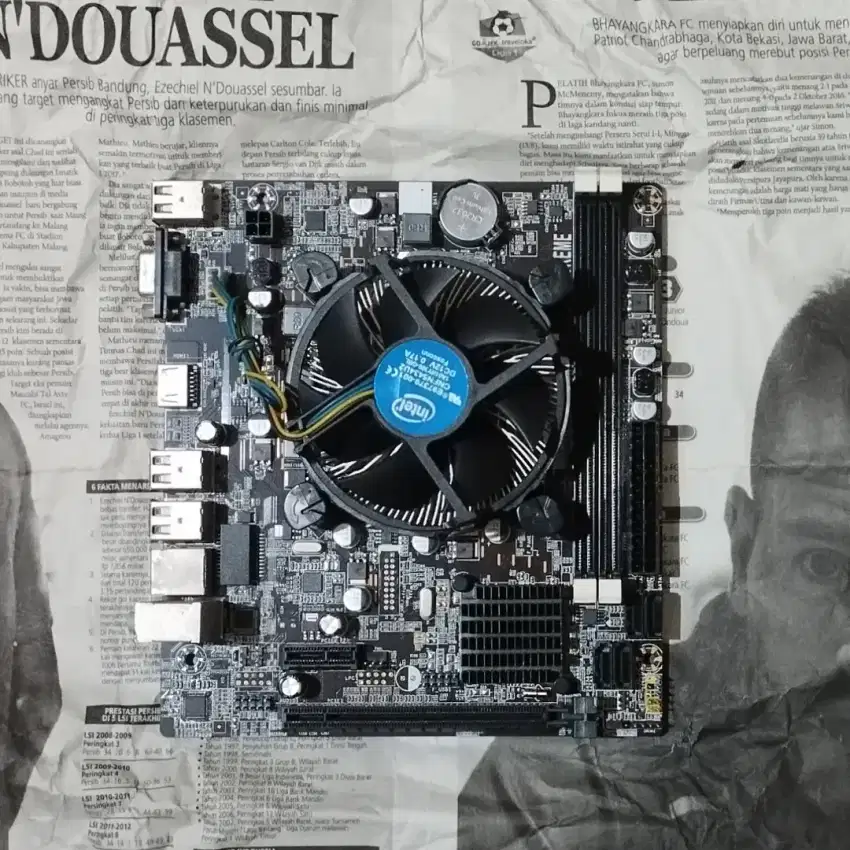 Mainboard Motherboard Mobo PC + Processor Intel Core i3 LGA 1155 DDR3