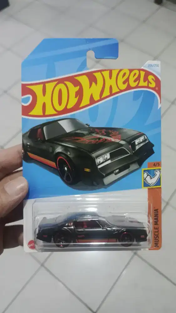 Hot Wheels 77 Pontiac Firebird T/A