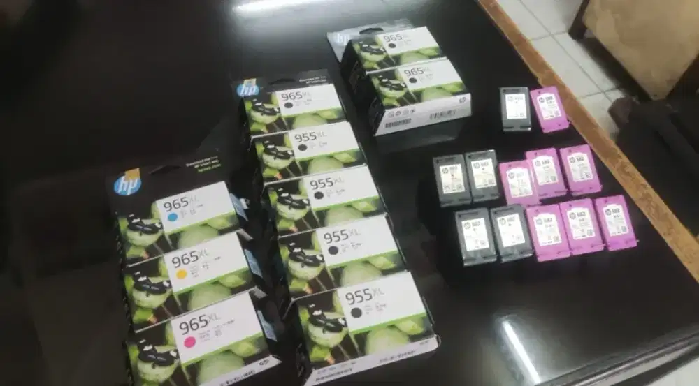 Terima Tinta Cartridge Dan Toner Baru Bekas