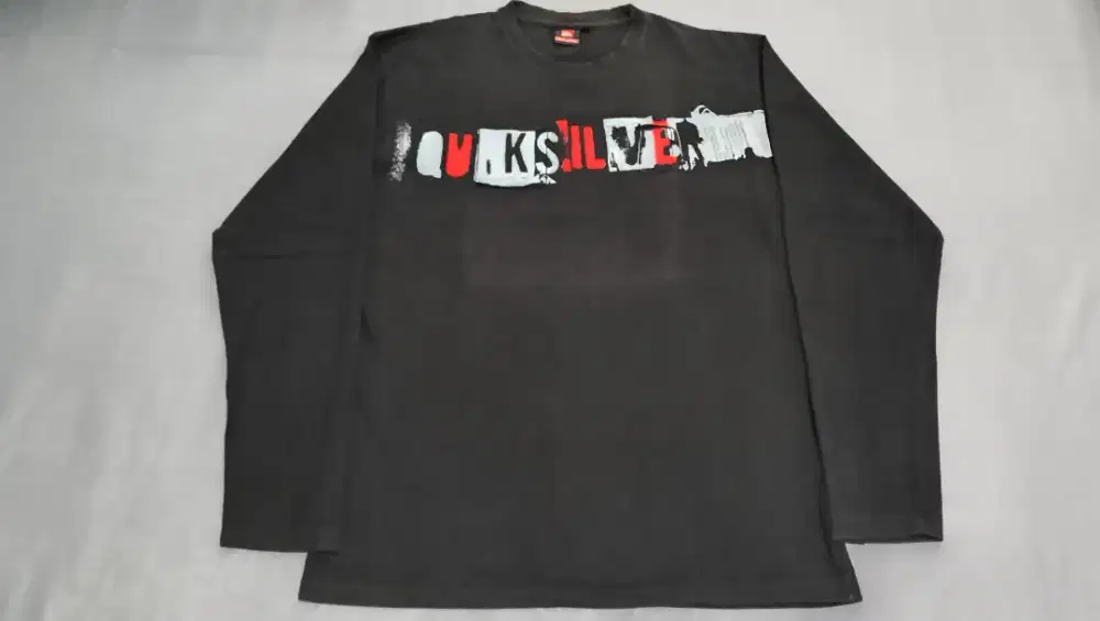 Kaos Lengan Panjang Beanded