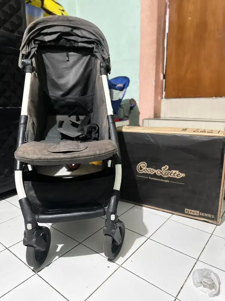 Stroller cocolatte iconic dark grey
