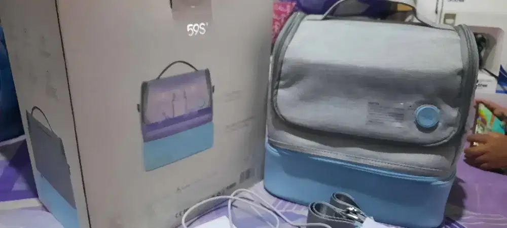 Tas sterilizer dan penyimpanan asi/susu
