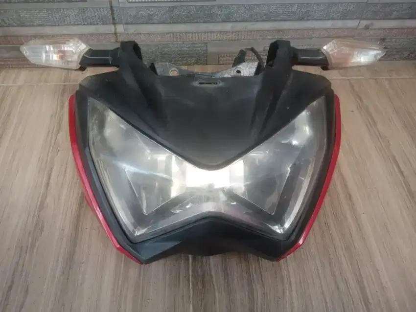 lampu depan ninja Z250 orisinil