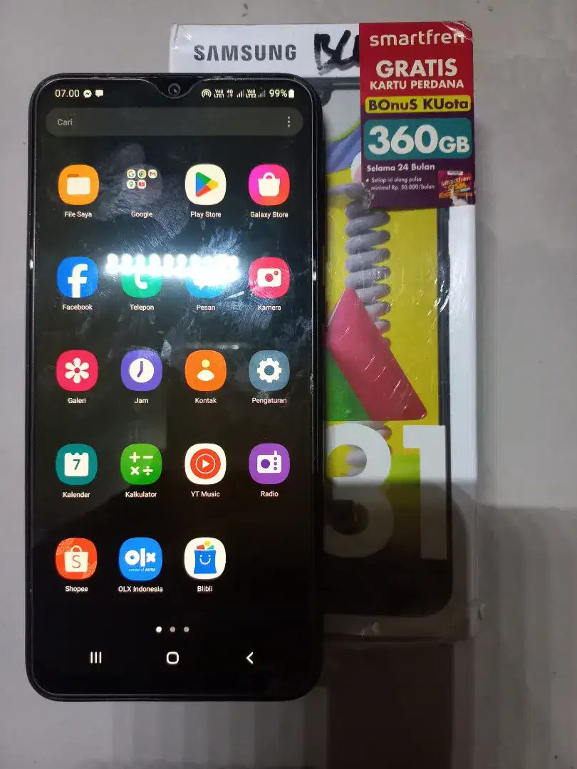 Samsung M31 second 6/128