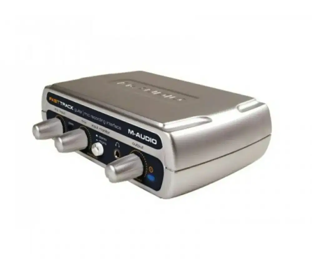 SOUNDCARD M AUDIO FASTRACK dan Gitar La Music