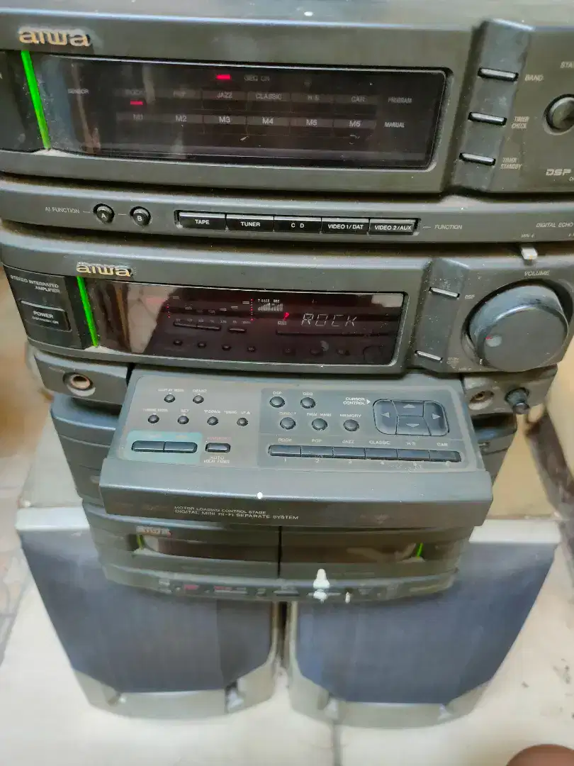 Ampli Aiwa RX N707HE