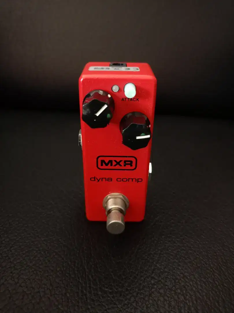 Efek Gitar MXR Dyna Comp Mini Compressor Pedal Second like NEW