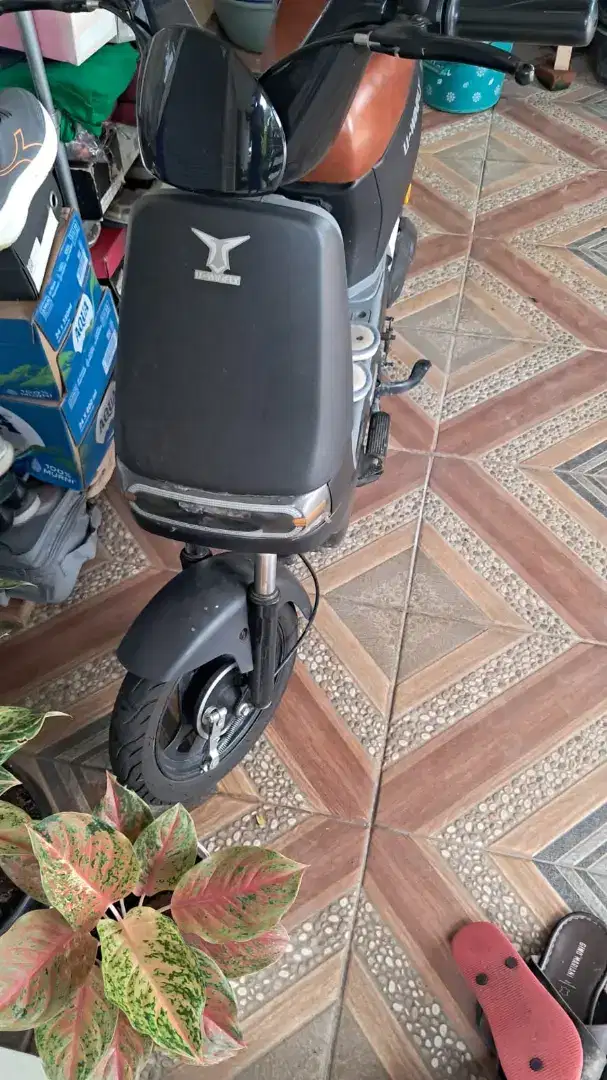 Sepeda Listrik uwinfly D8s