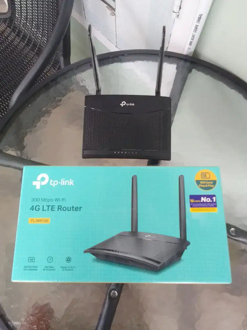 Router tp link TL Mr 100 4G LTE wifi