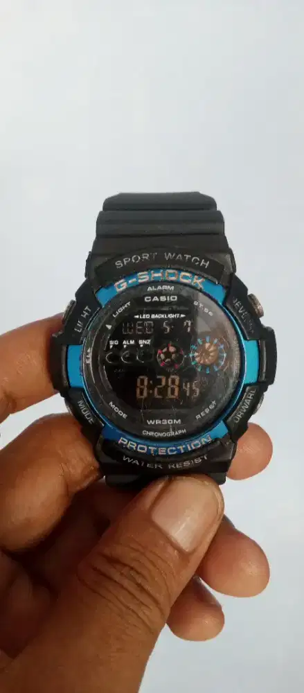 Jam tangan g shock sport