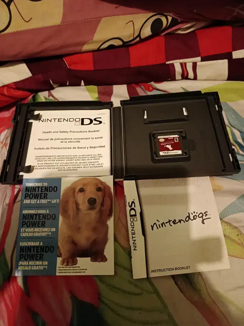 Dijual Kaset Game Nostalgia NDS Nintendogs Original ex Koleksi