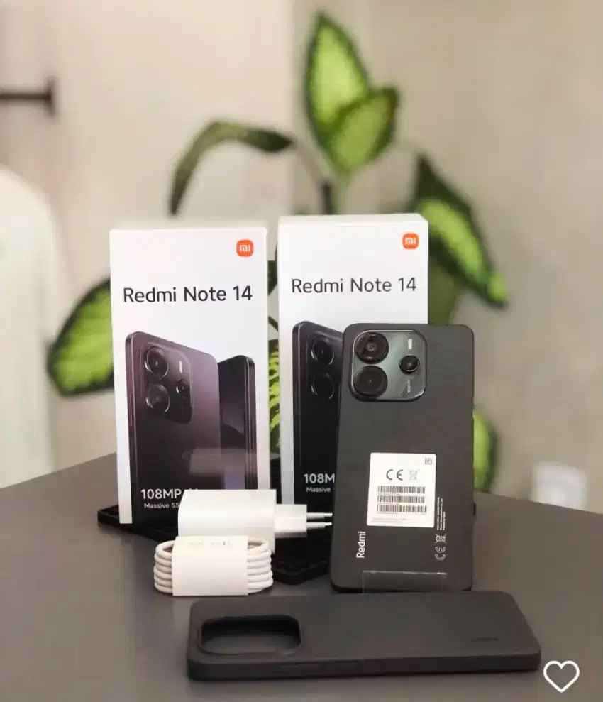 PROMO REDMI NOTE 14 NEW SEGEL