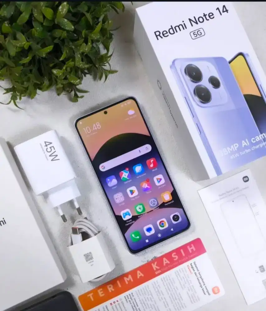 PROMO NOVEMBER REDMI NOTE 14 5G NEW SEGEL