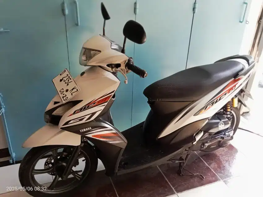Mio GT Tahun 2014 Pull Injection mulus