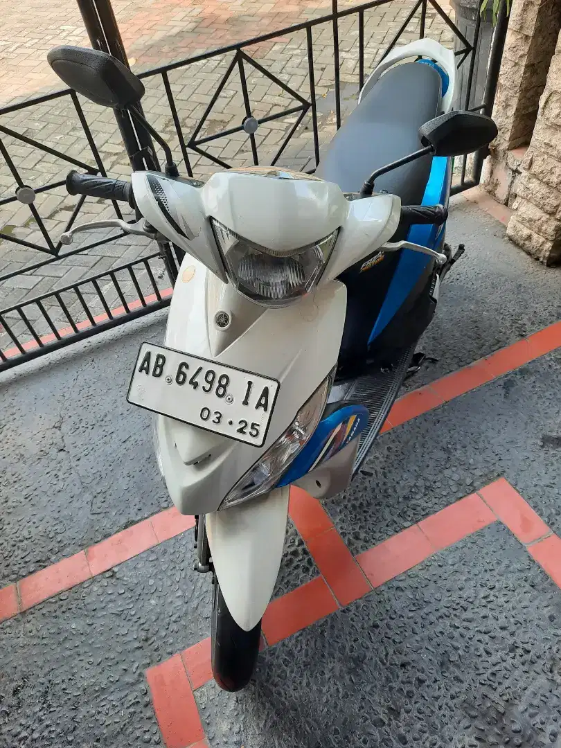 Mio J Injeksi '12 Biru Pajak Hidup Plat Baru Jogja Terawat Surat2 Siap