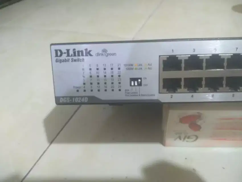 D-Link switch 24 Port 1024d