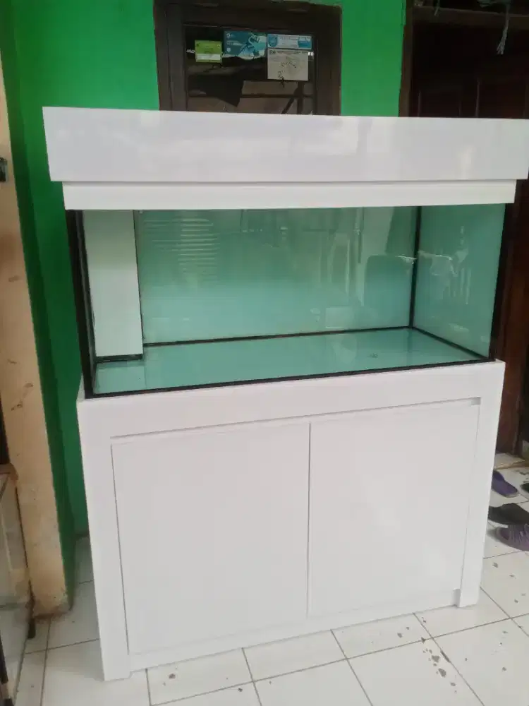 Aquarium cabinet 120x50x60 kaca 10 mili