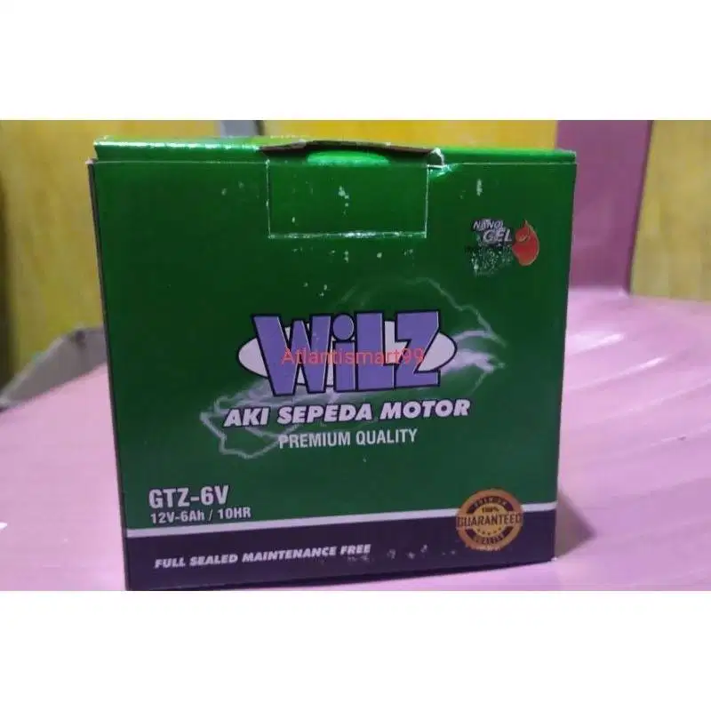 Aki wilz type 6 v