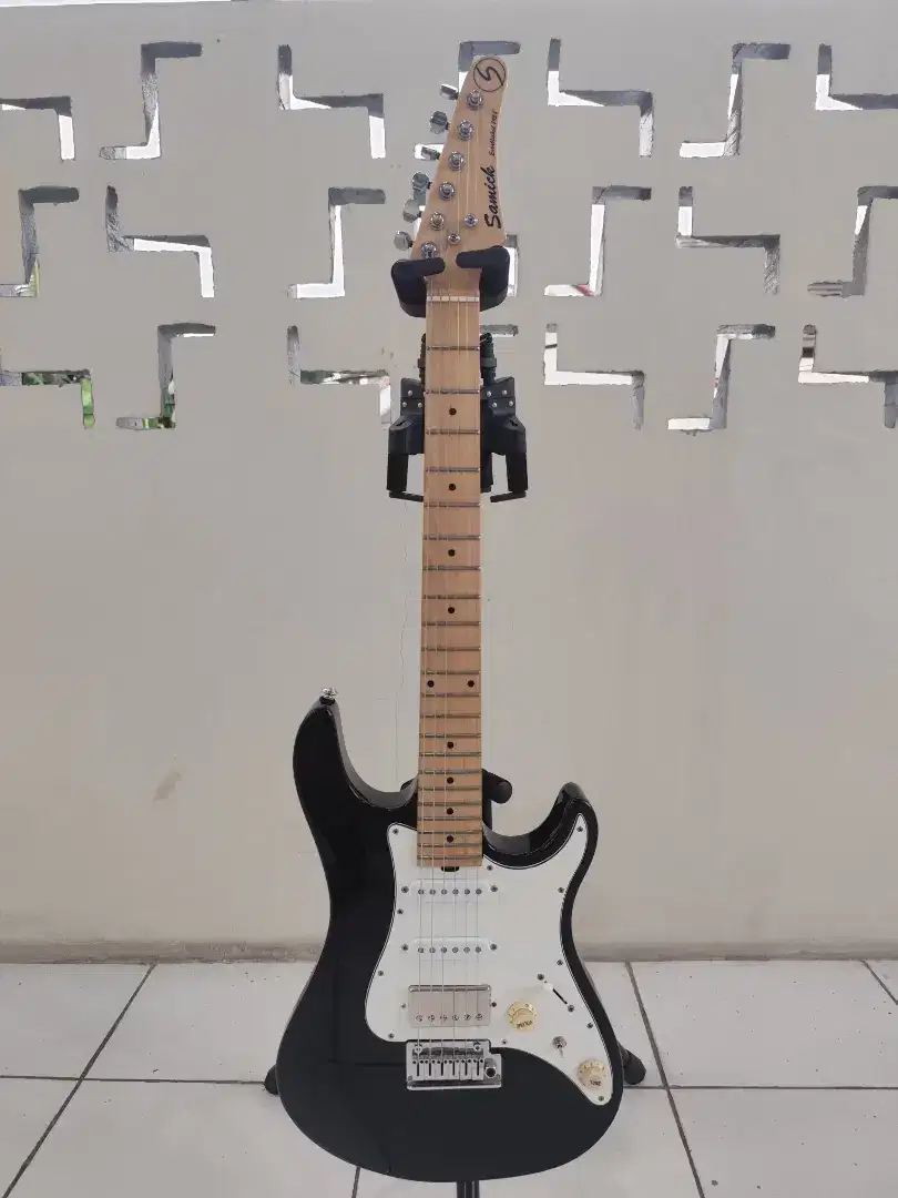 Gitar Samick NSST 100H HSS Pickup Seymour Duncan G&L Elektrik Alt Cort