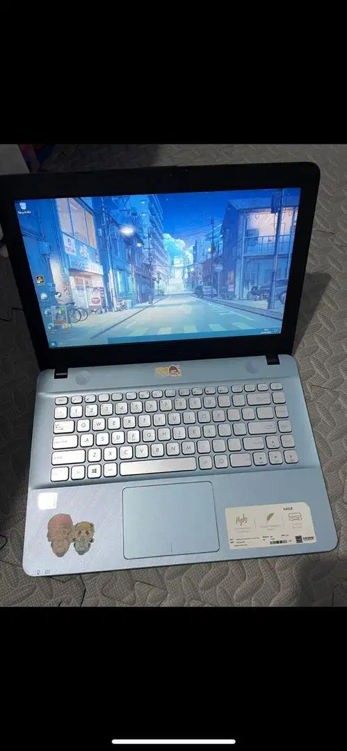 Jual Bekas Laptop Asus X441B Amd A9, 1 TB (cod, mulus dan Nego)