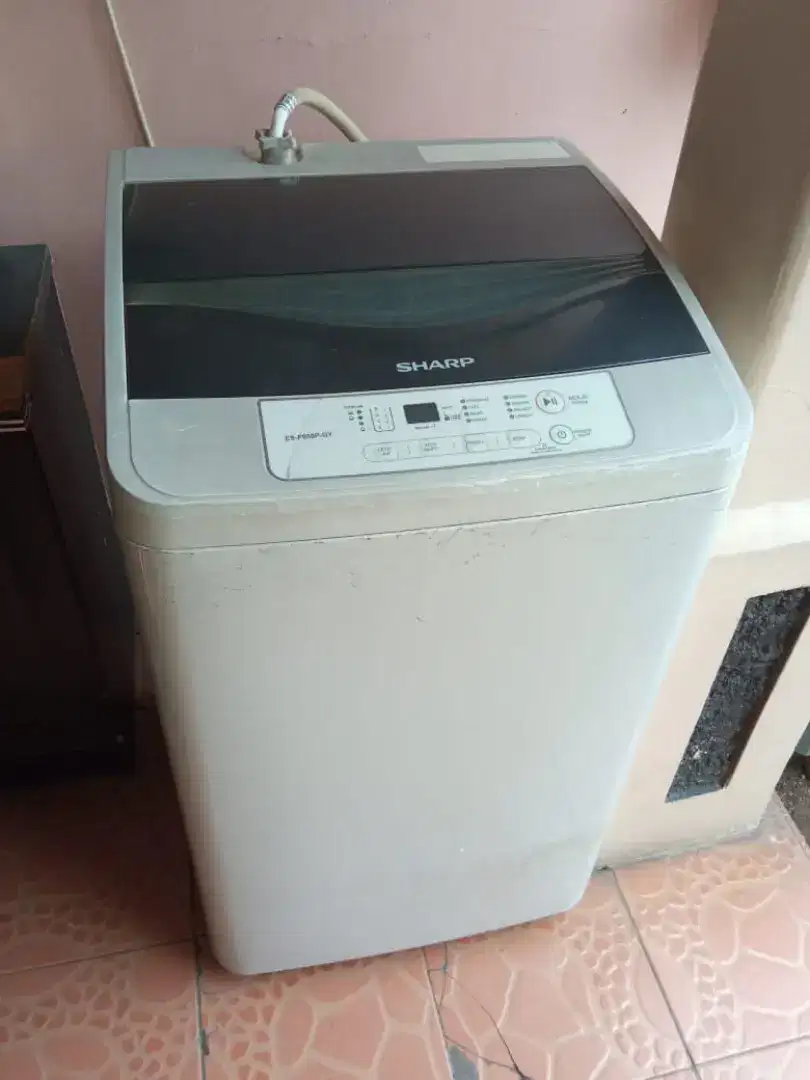 Mesin cuci Sharp 1 Tabung (Top Loading)
